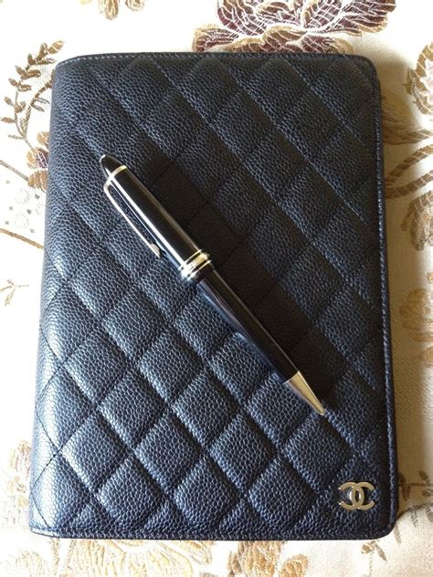 chanel filofax|Chanel Filofax / Angenda / Planner .